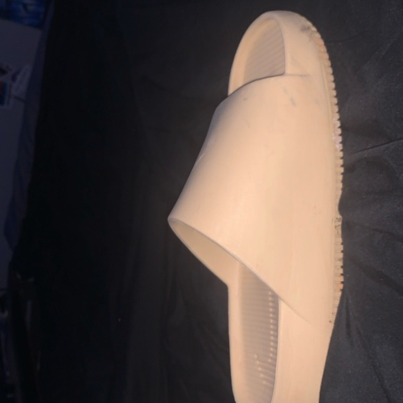 (Bone)Nike calm slides 9/9.5 - Picture 3 of 3